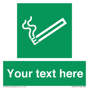 Custom E-Cigarettes/Vaping Permited Sign